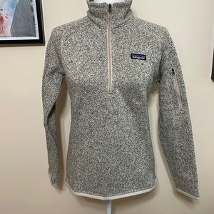 Patagonia Zip Up Sweater